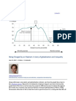 Being Charged by An Elephant: A Story of Globalization and Inequality