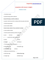 History Questions With Answers in English PDF