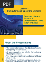 Computers and Operating System