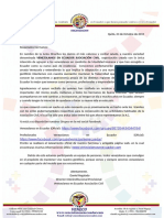 Carta de Presentacion Venezolanos en Ecuador A PDF