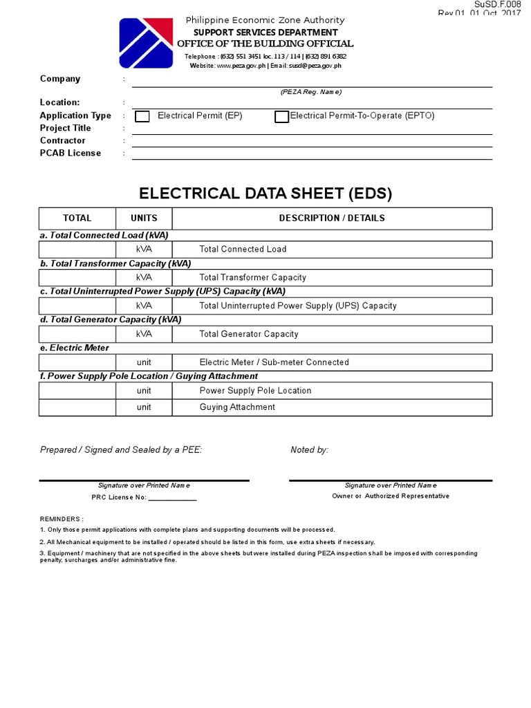 SuSD.1.F.008Electrical Data Sheet PDF Microsoft Excel Transformer
