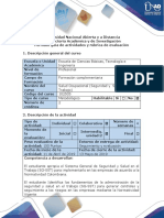 Guía de Actividades y Rúbrica de Evaluación - Tarea 1 - Fundamentos de Seguridad y Salud en El Trabajo