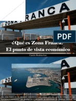 Camilo Ibrahim Issa - ¿Qué Es Zona Franca? El Punto de Vista Económico