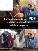 Alejandro Jesús Ceballos Marquez - La Equinoterapia Mejora La Calidad de Vida de Los Adultos Mayores