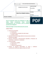 Practica Primer Parcial: Indice Tareas