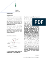 Ower Transformer Inrush and Controlled Switching: Typical Hysteresis Curve