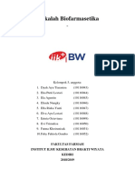 Makalah Biofarmasetika