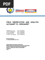 Alfamart VS Indomaret