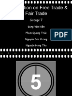 Presentation On Free Trade & Fair Trade: Group: 7