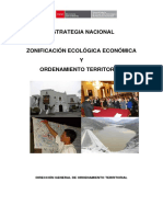 Cp-Estrategia Nacional de Zonificacion Ecologica Economica