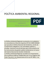 Politica Ambiental PIURA