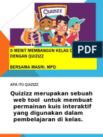 5 Menit Membangun Kelas Digital Dengan Quizizz