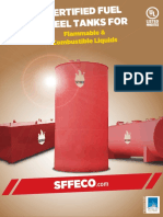 Certified Fuel Steel Tanks For: Flammable & Combustible Liquids