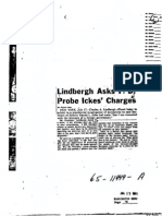 FBI Dossier On Charles A. Lindbergh (FOIA Declassified), Part 3b