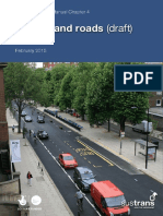 Streets and Roads (Draft) : Sustrans Design Manual Chapter 4