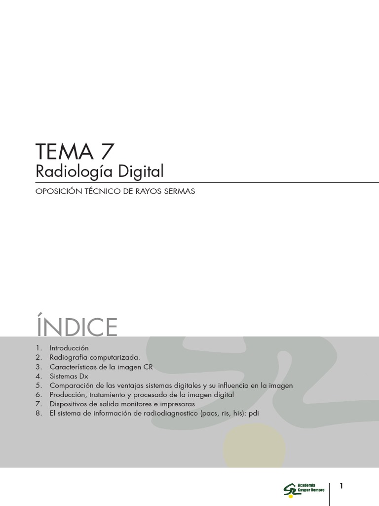 Manejo Del Equipo de Rayos X | Descargar gratis PDF | Rayo X