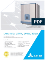 Delta 15 KW Data Sheet