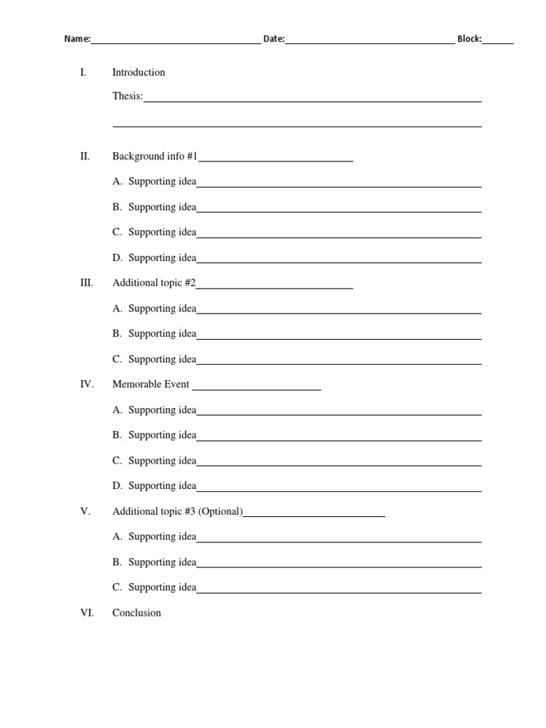 Comprehensive Document Structure Guide | PDF
