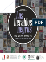 CONVOCATORIA Congreso Los Heraldos Negros