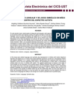 Desarrollo del lenguaje y de juego simbolico en niños dentro del espectro autista.pdf