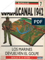 Ejercitos y Batallas 07 - Guadalcanal 1942 PDF