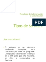 Tipos de Software