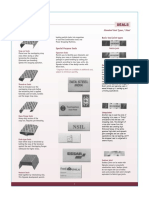 Seals: Five Standard Seal Types Basic Seal Joint Types