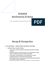 EE40458 Noise PDF