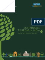 Cii Yes Bank Sustainable Tourism Report 201722 - 46 - 35 PDF