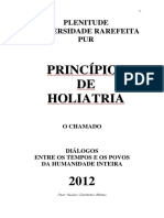 A HOLIATRIA: Uma sistemologia humana transdimensional para cuidar do todo