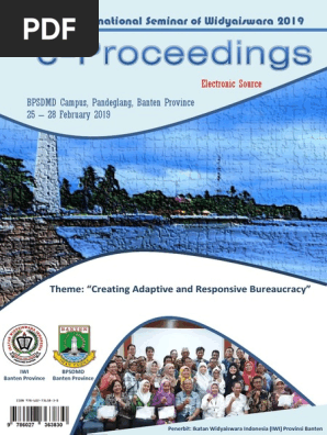 E Proceedings Pitnas5 2019 Pdf Pdf Leadership Innovation