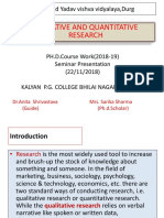 Understanding Qualitative vs Quantitative Research