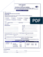 Membership Form