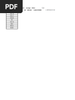 Cpk calculation