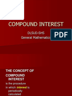 Genmath Compound Interest