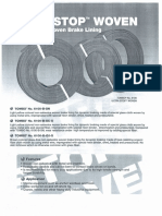Tombo Non-Asbestos Woven Brake Lining PDF