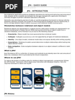 Jpa Quick Guide PDF