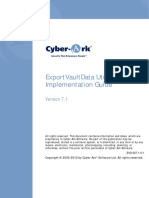 ExportVaultData Utility Implementation Guide PDF