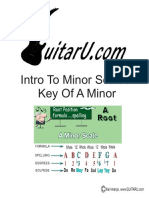 Intro To Minor Scales: Key of A Minor