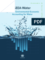 SEEA-Water: System of Environmental-Economic Accounting For Water