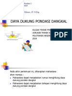 04 Daya Dukung Pondasi Dangkal