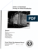 Desilication by Concentrate Management PDF