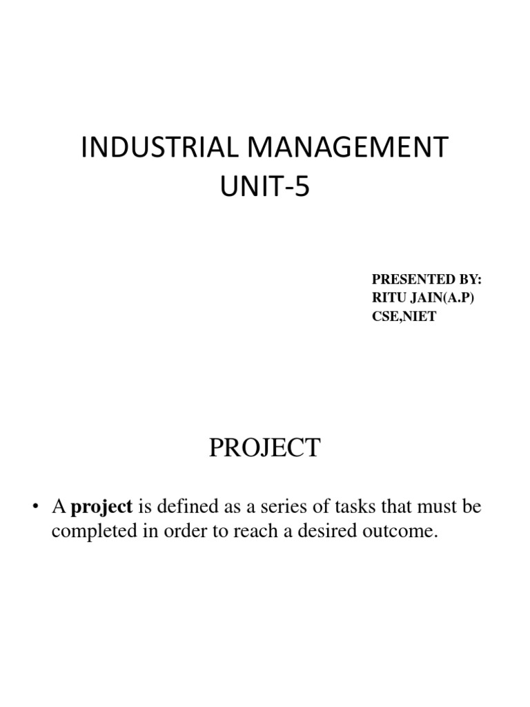 Project Management Techniques PERT, CPM, Crashing, Resource Leveling