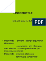 Piodermite