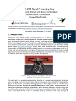 2019 IEEE Signal Processing Cup:: Search and Rescue With Drone-Embedded Sound Source Localization