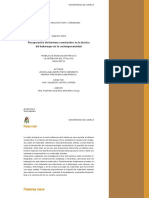 Recuperacion Del Sistema Constructivo en La Tecnica Del Bahareque en La Contemporaneidad PDF