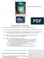 Biotics: Biotics Refers To Bacteria