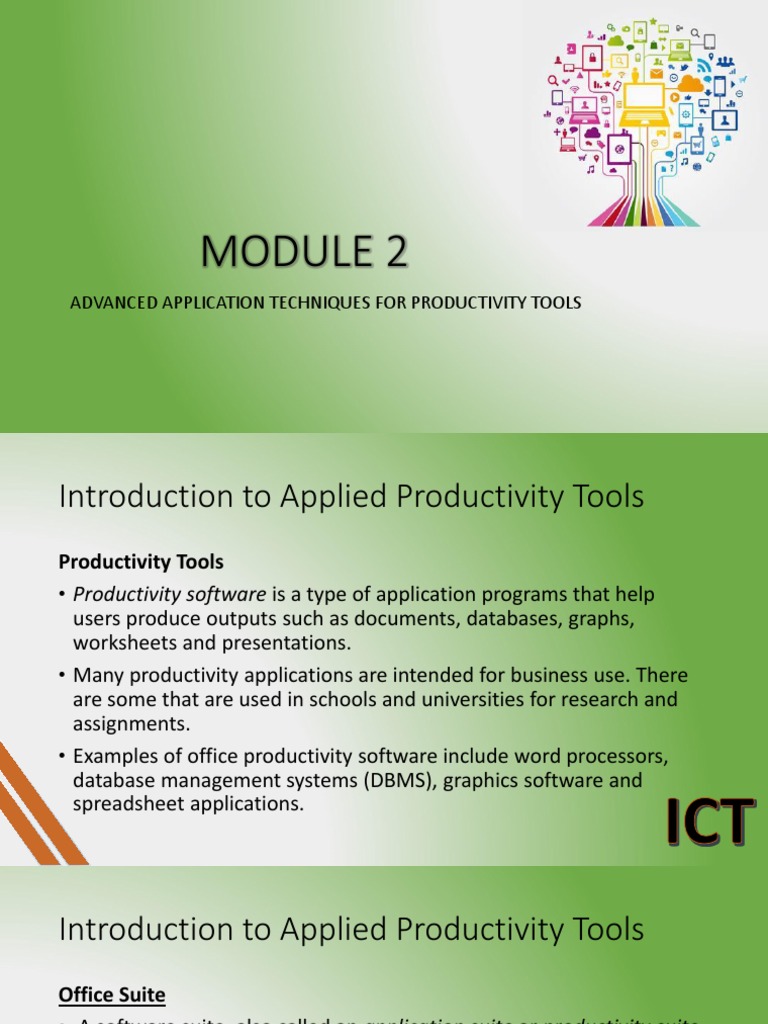 Module 2 | PDF | Chart | Spreadsheet
