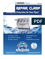 Emergency Protection For Your Pipes!: Rapid Repair Clamp