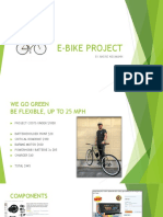 E-Bike Project: by Andre Neumann